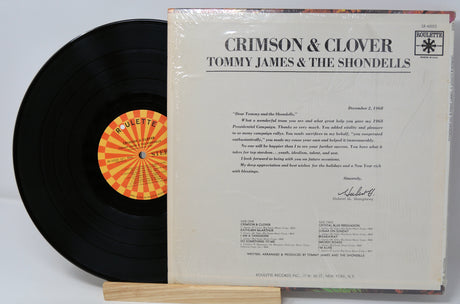 James, Tommy & Shondells - Crimson And Clover