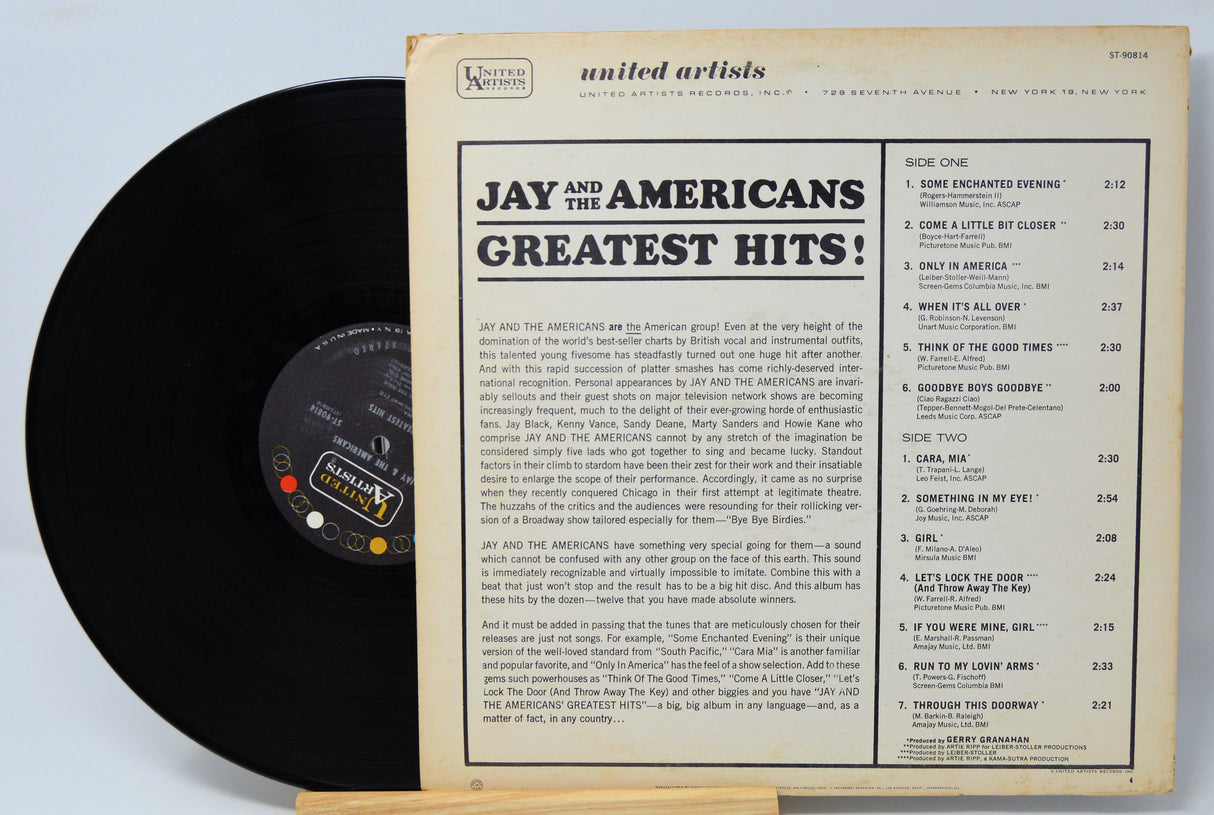 Jay & The Americans - Greatest Hits!