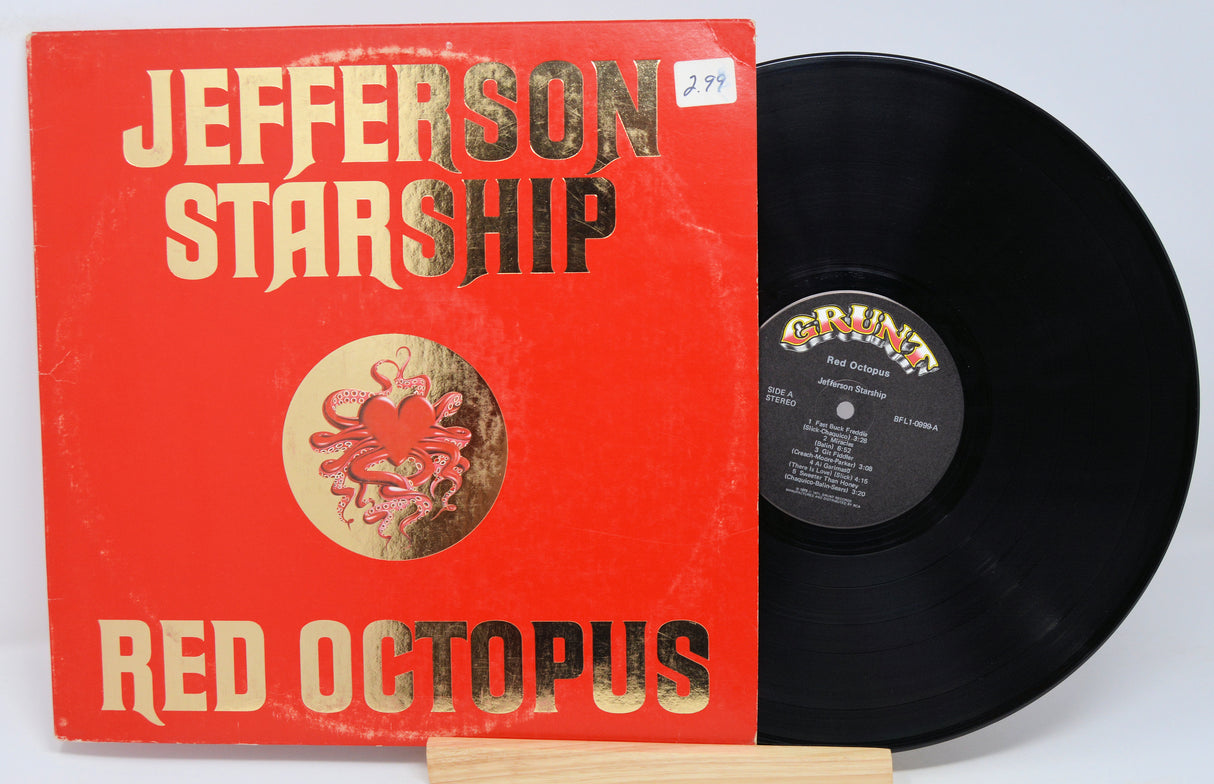 Jefferson Starship - Red Octopus