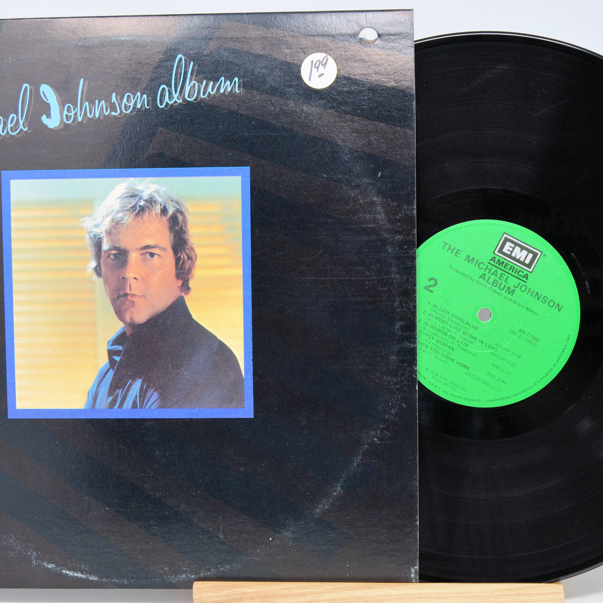 Johnson, Michael - The Album, Vinyl Record Album LP – Joe's Albums