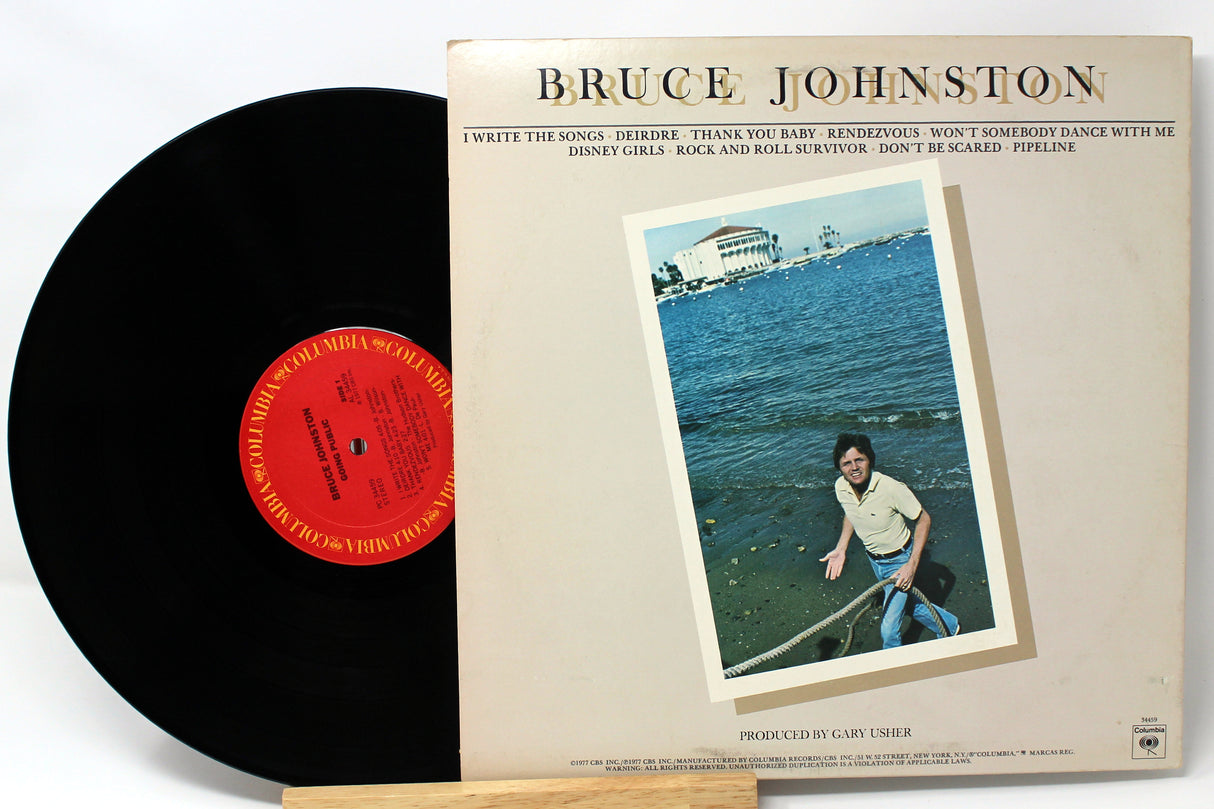 Johnston, Bruce - Going Public