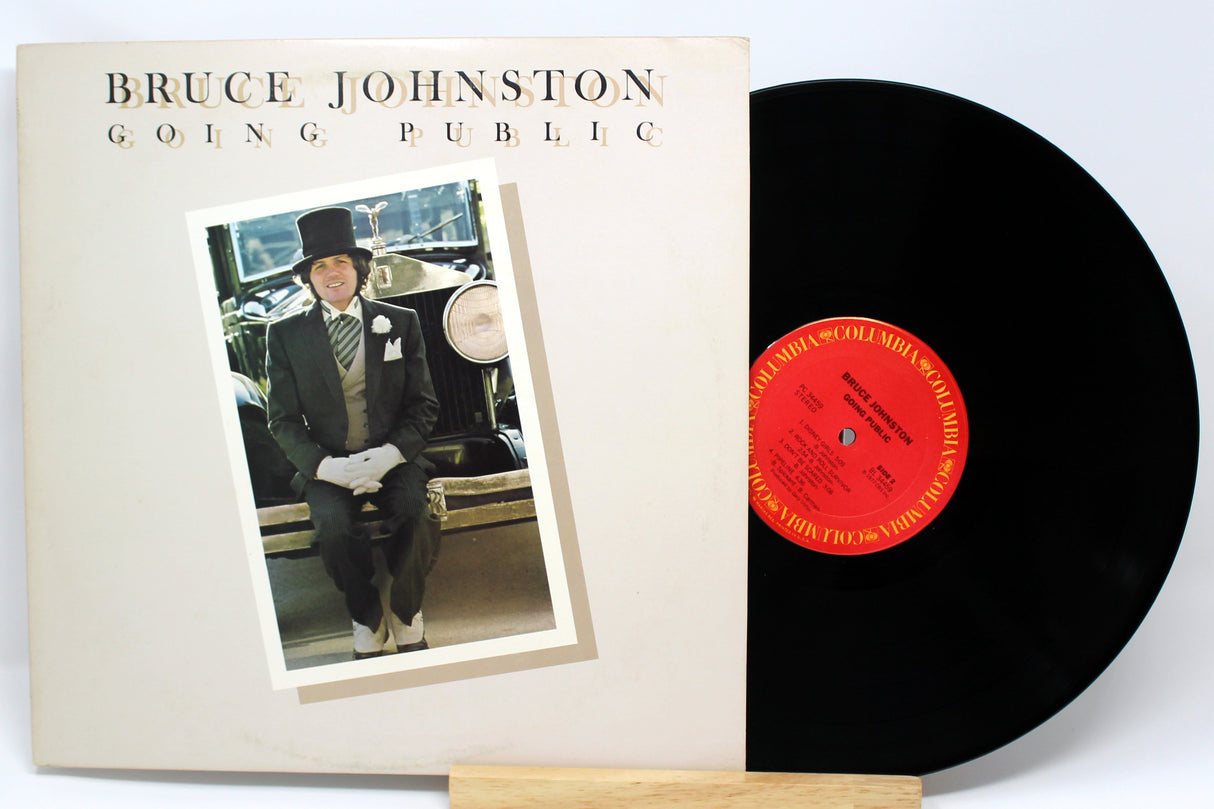 Johnston, Bruce - Going Public