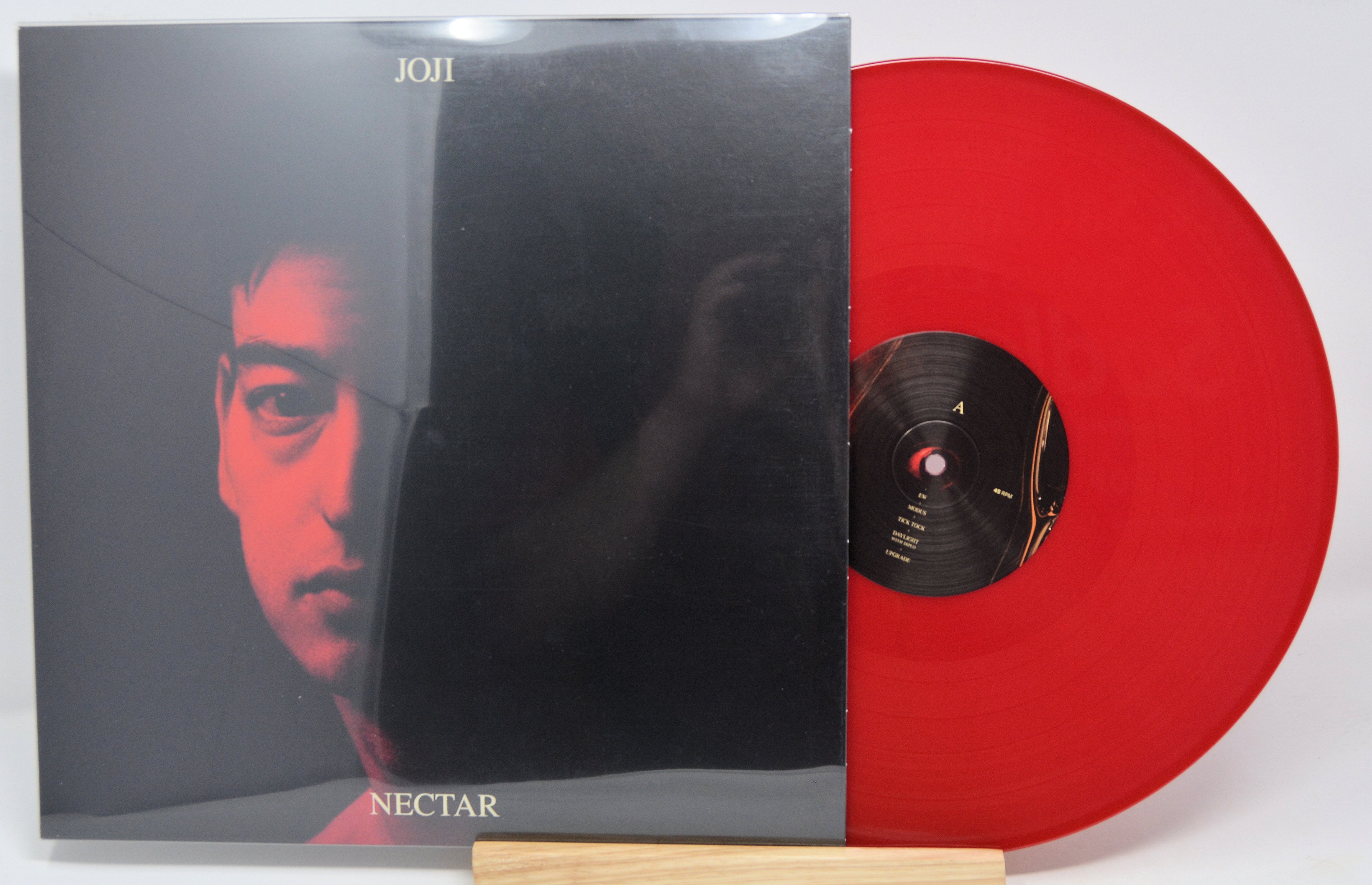 Joji ‎Nectar Limited Edition UA Exclusive Red sale Vinyl Record Album New