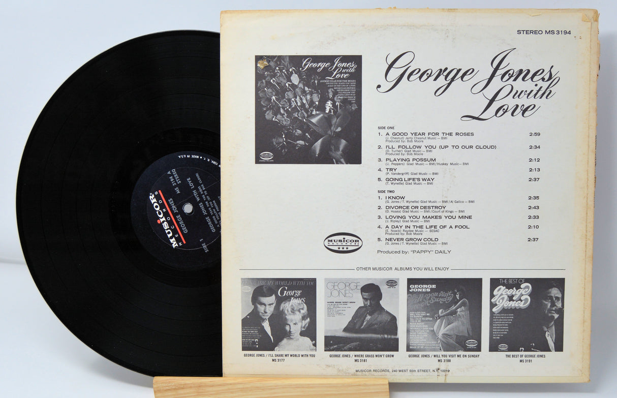 Jones, George - With Love