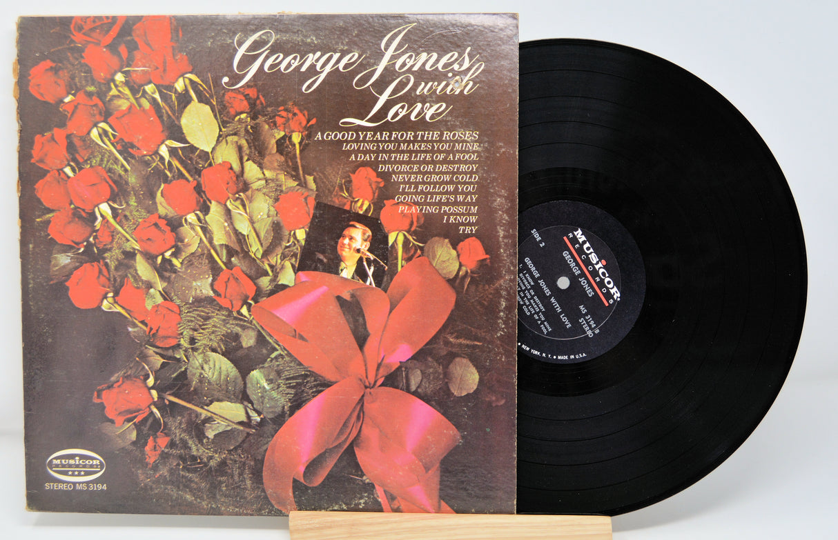 Jones, George - With Love