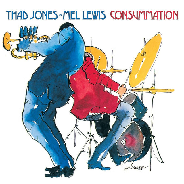 Jones,Thad & Mel Lewis - Consummation