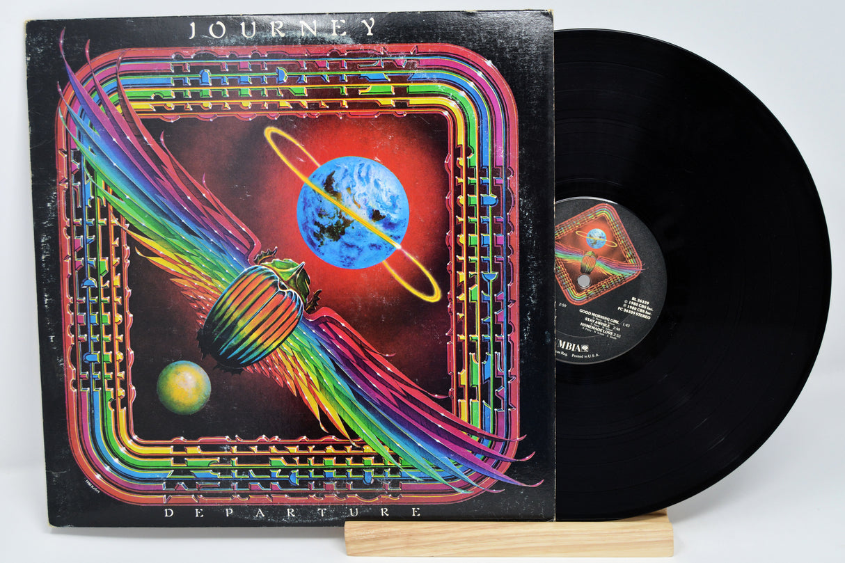 Journey - Departure