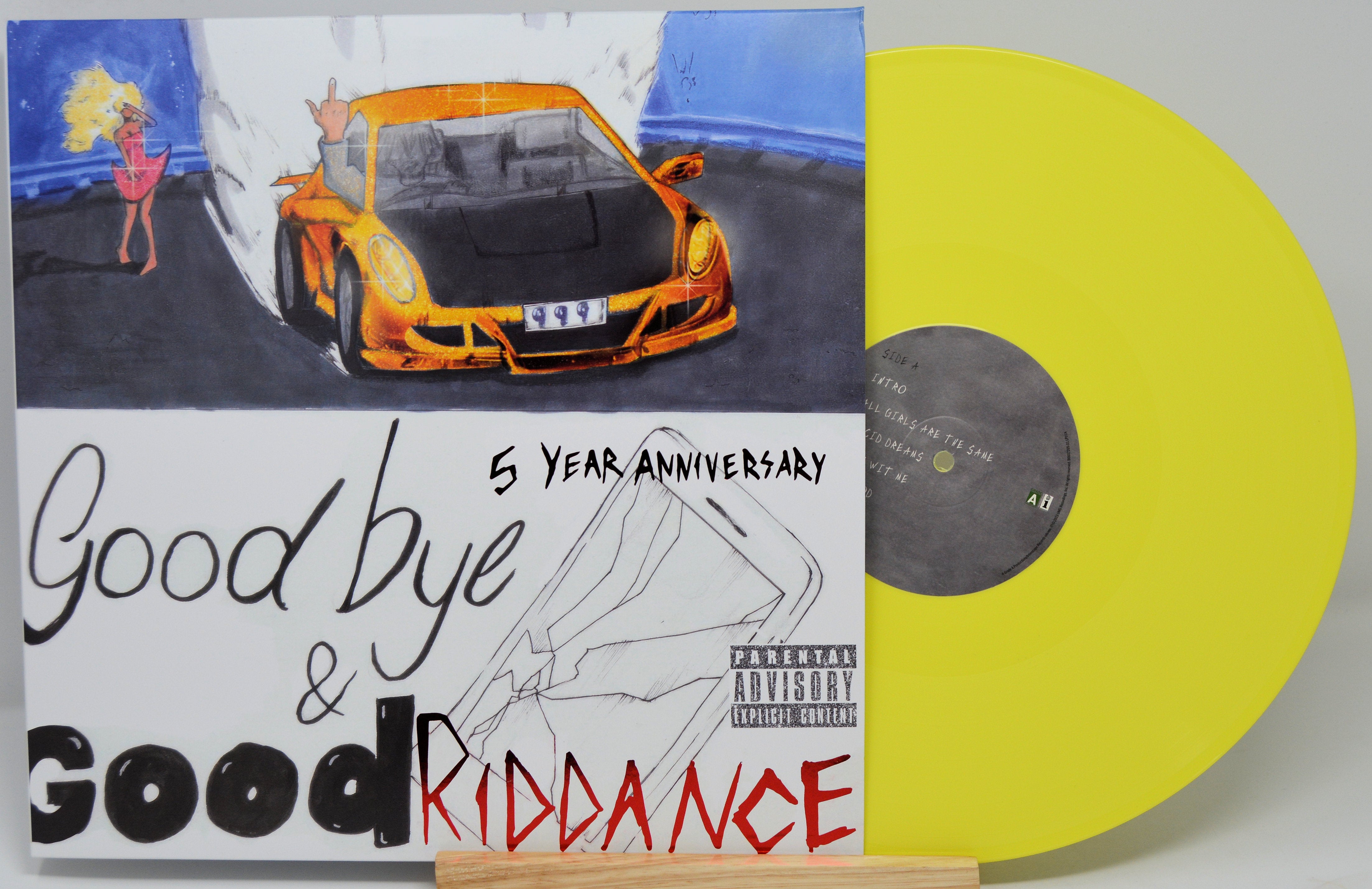 Juice Wrld Goodbye buy & Good Riddance LP