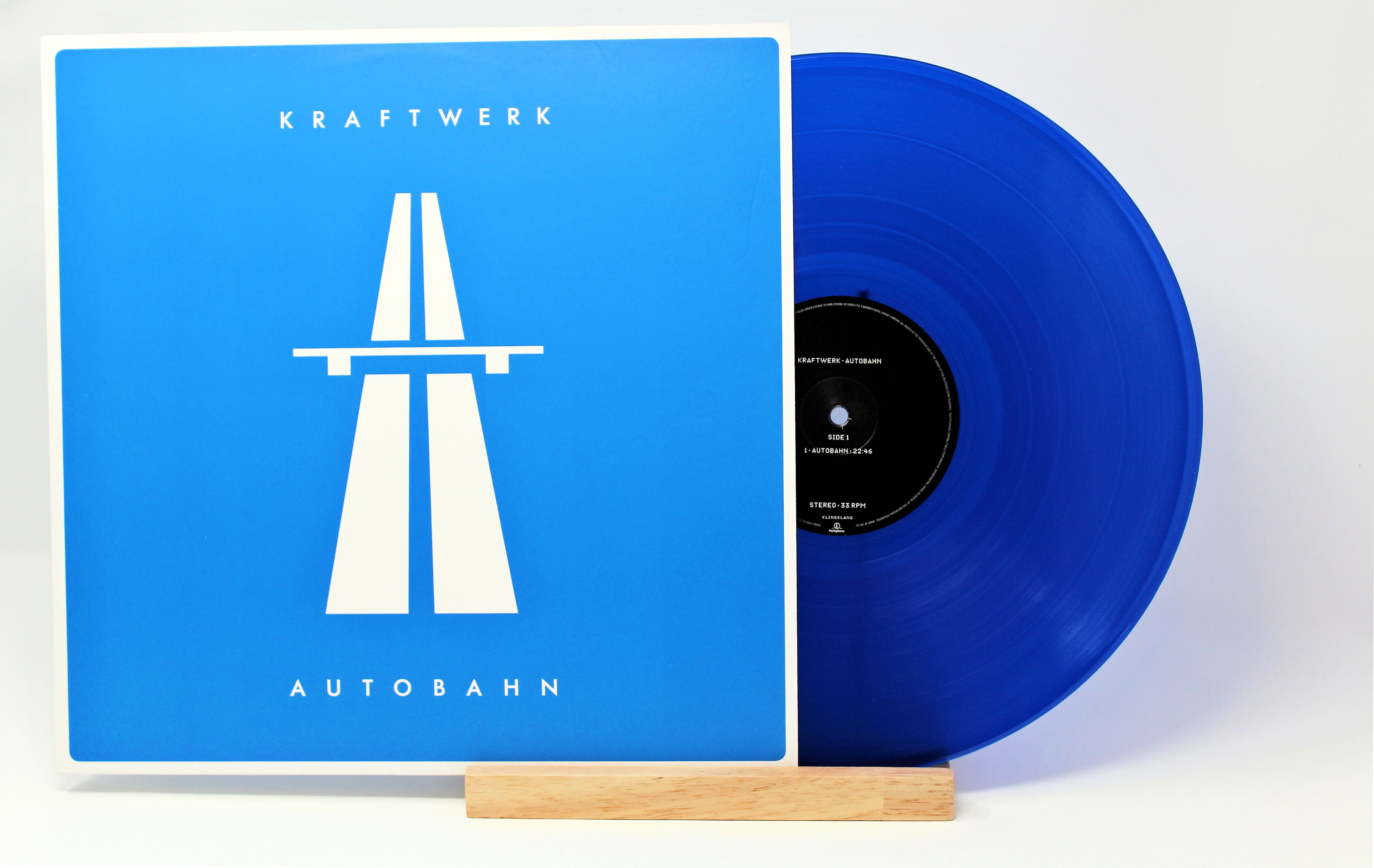 Kraftwerk - Autobahn - Used Vinyl Record Album, German Pressing