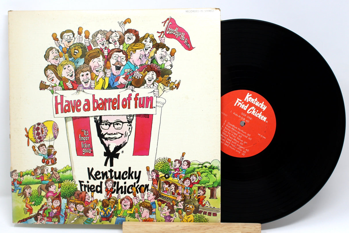 Kentucky Fried Chicken - Have A Barrel Of Fun