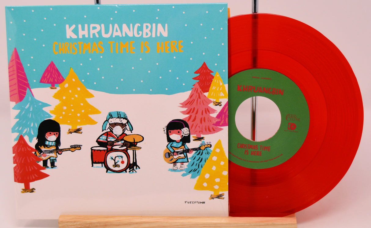 Khruangbin - Christmas Time Is Here