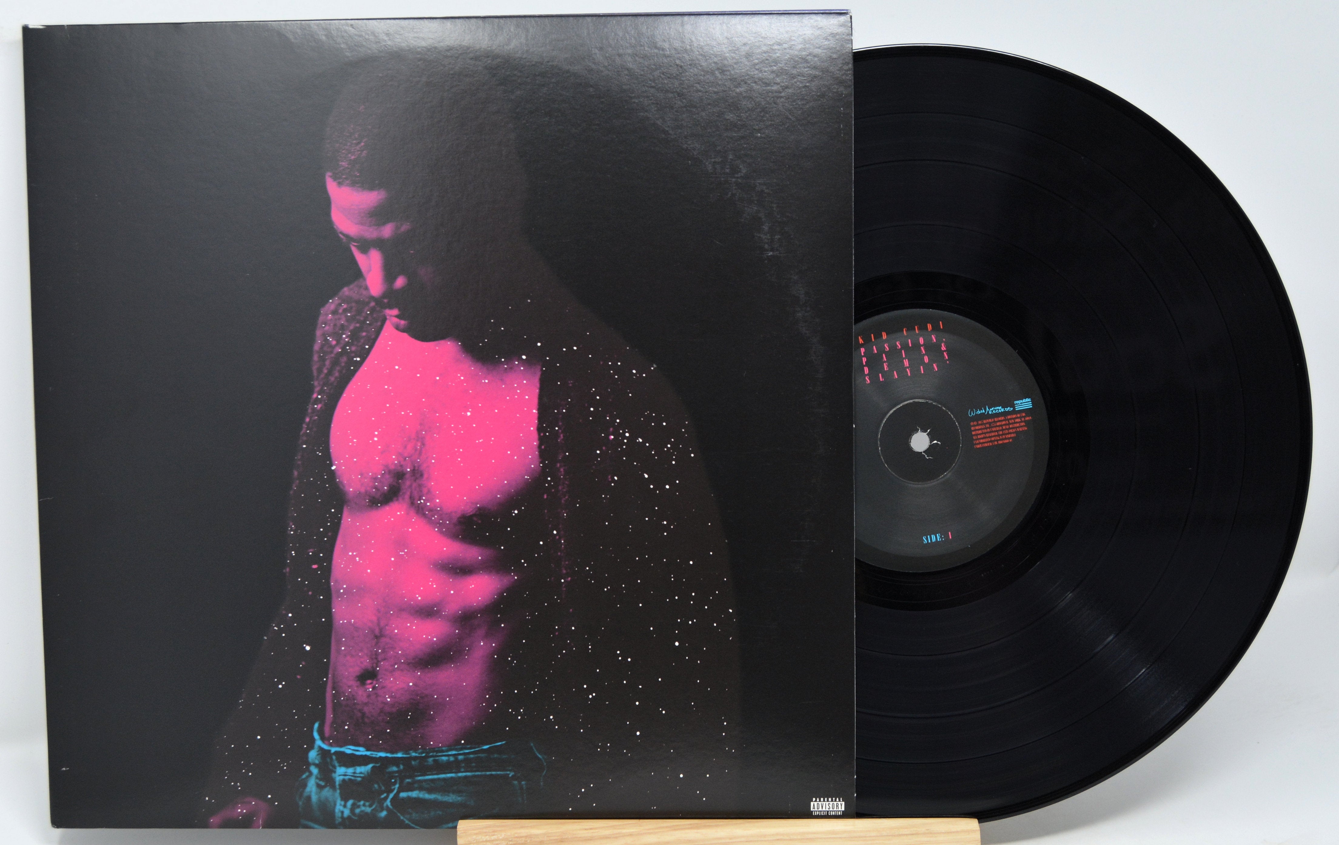 Kid Cudi: Passion Pain and Demon Slayin Vinyl (Pink, hotsell New Sealed)