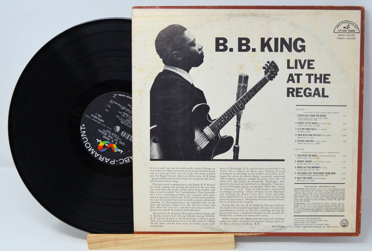 King, B. B. - Live At The Regal