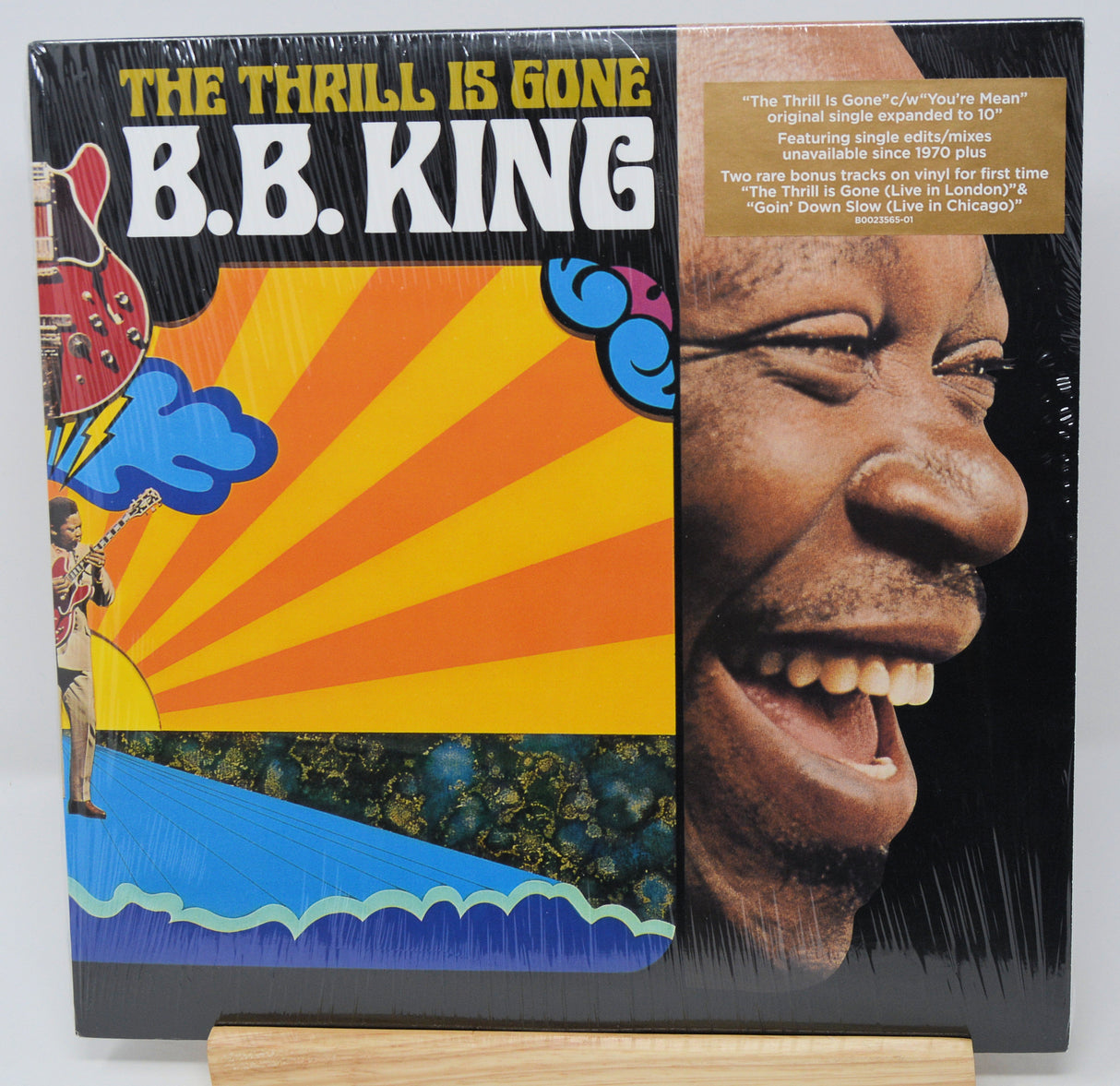 King, B.B. - The Thrill Is Gone