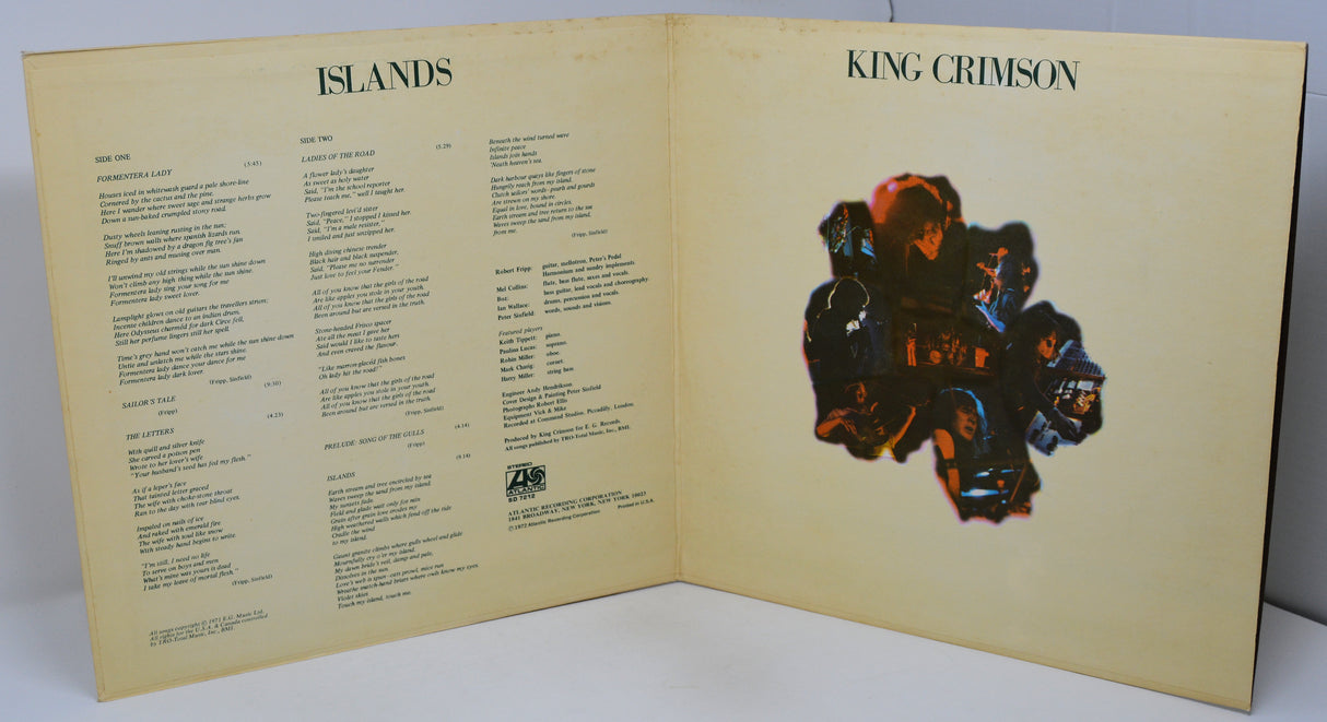 King Crimson - Islands