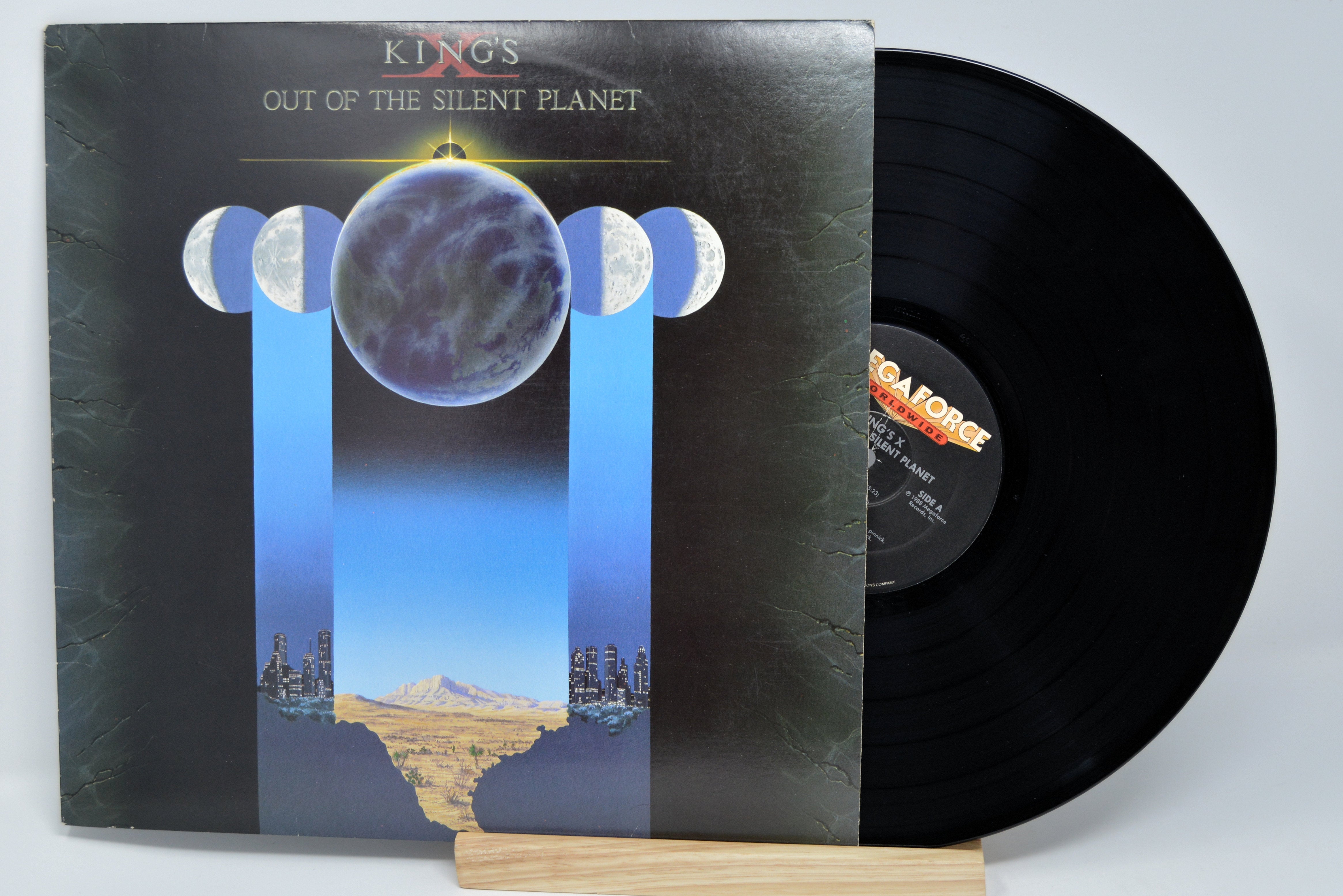 King's X - Out Of The Silent Planet, Vinyl Record Album LP – Joe's Albums