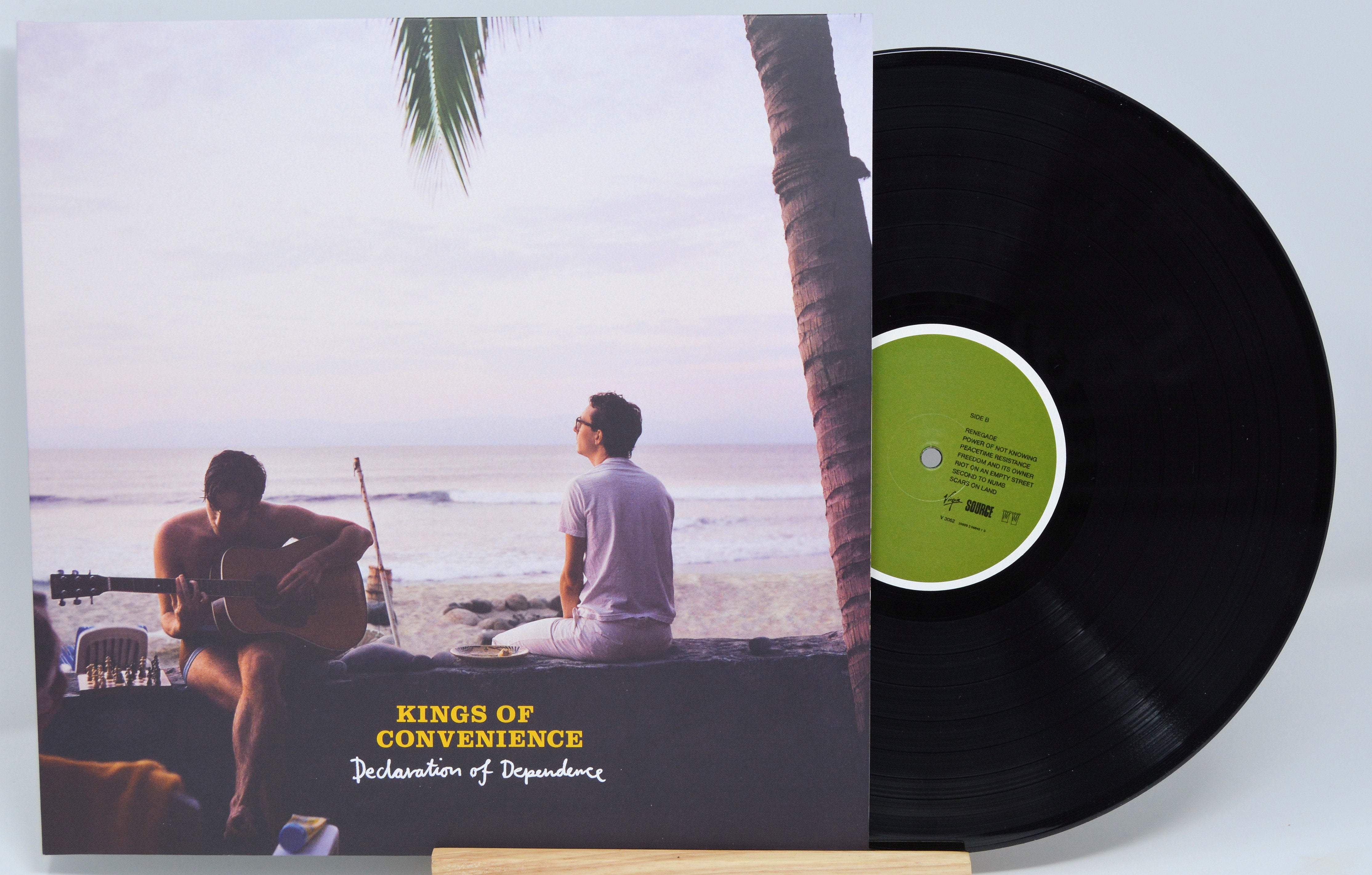 Kings of Convenience Declaration Of Dependence Vinyl Record