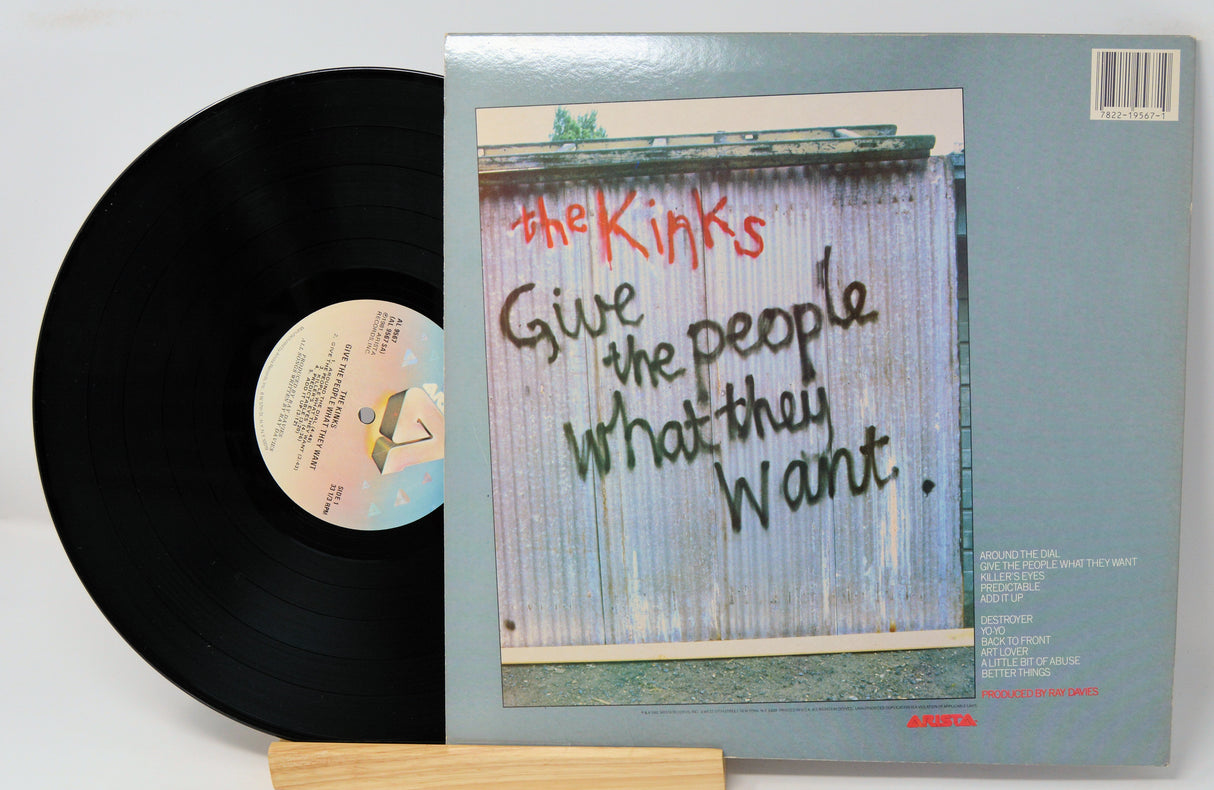 Kinks, The - Give The People What They Want