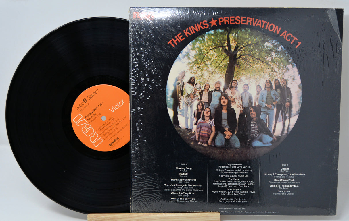 Kinks, The - Preservation Act 1