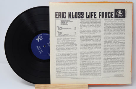 Kloss, Eric - Life Force