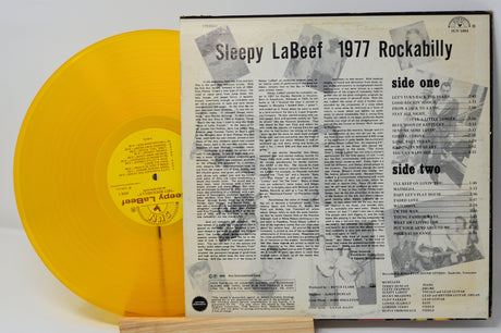 LaBeef, Sleepy - 1977 Rockabilly