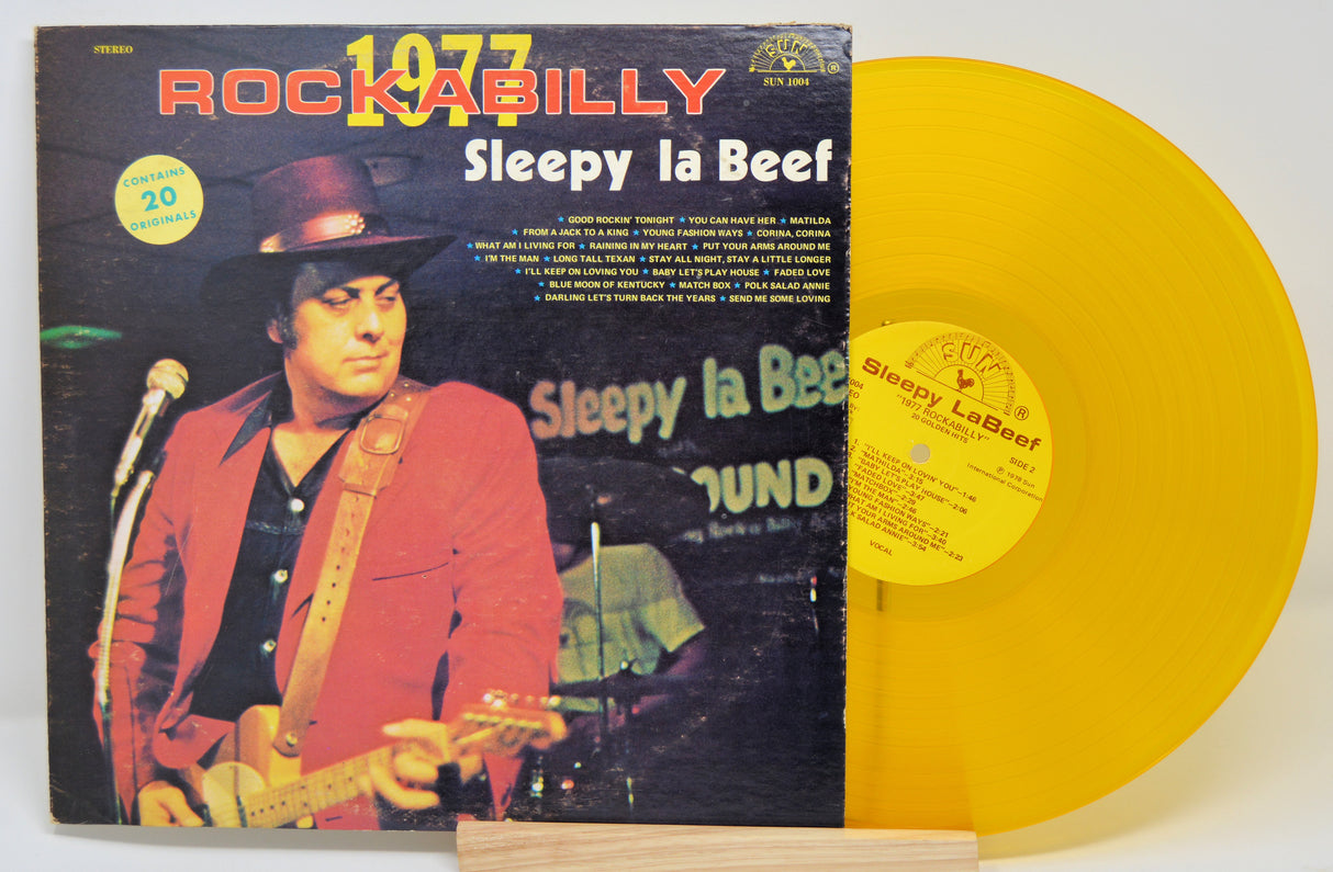 LaBeef, Sleepy - 1977 Rockabilly