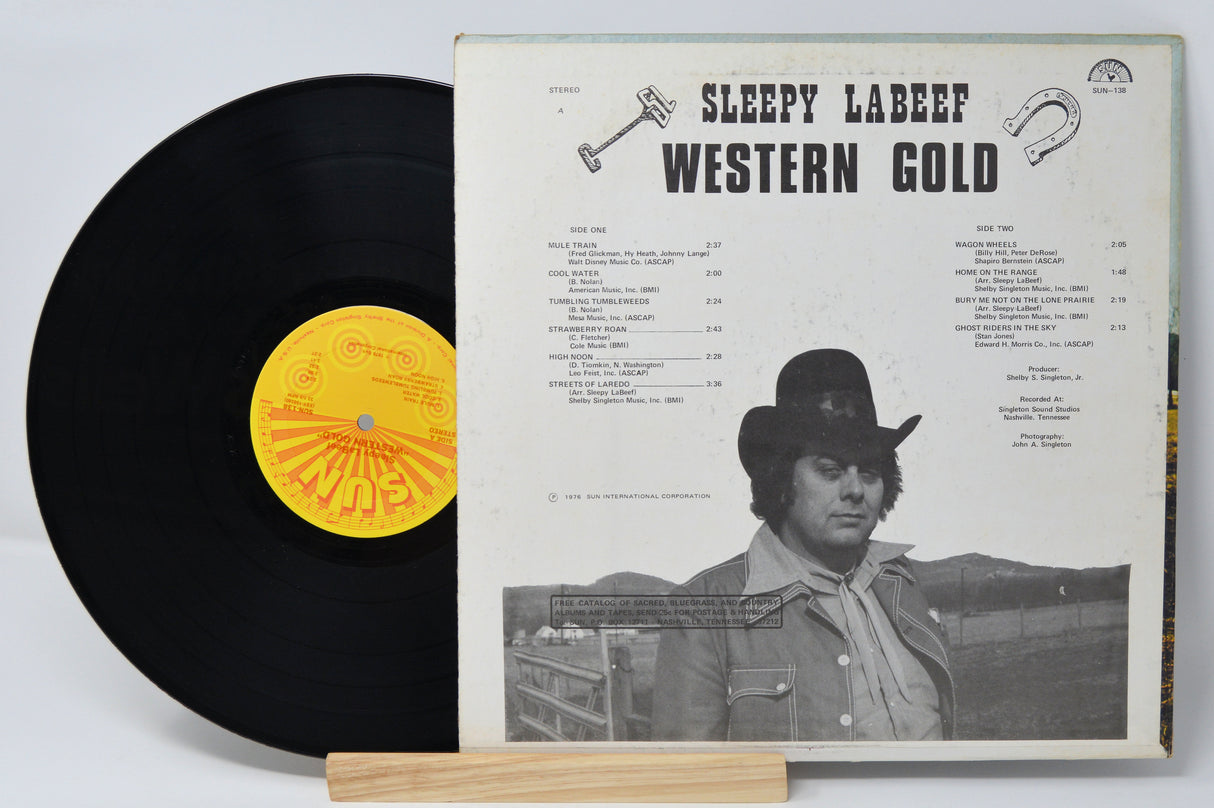 LaBeef, Sleepy - Western Gold