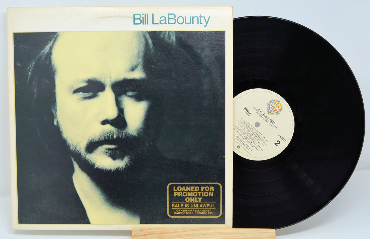 LaBounty, Bill - Self Titled, Vinyl Record Album LP, Warner Curb – Joe ...