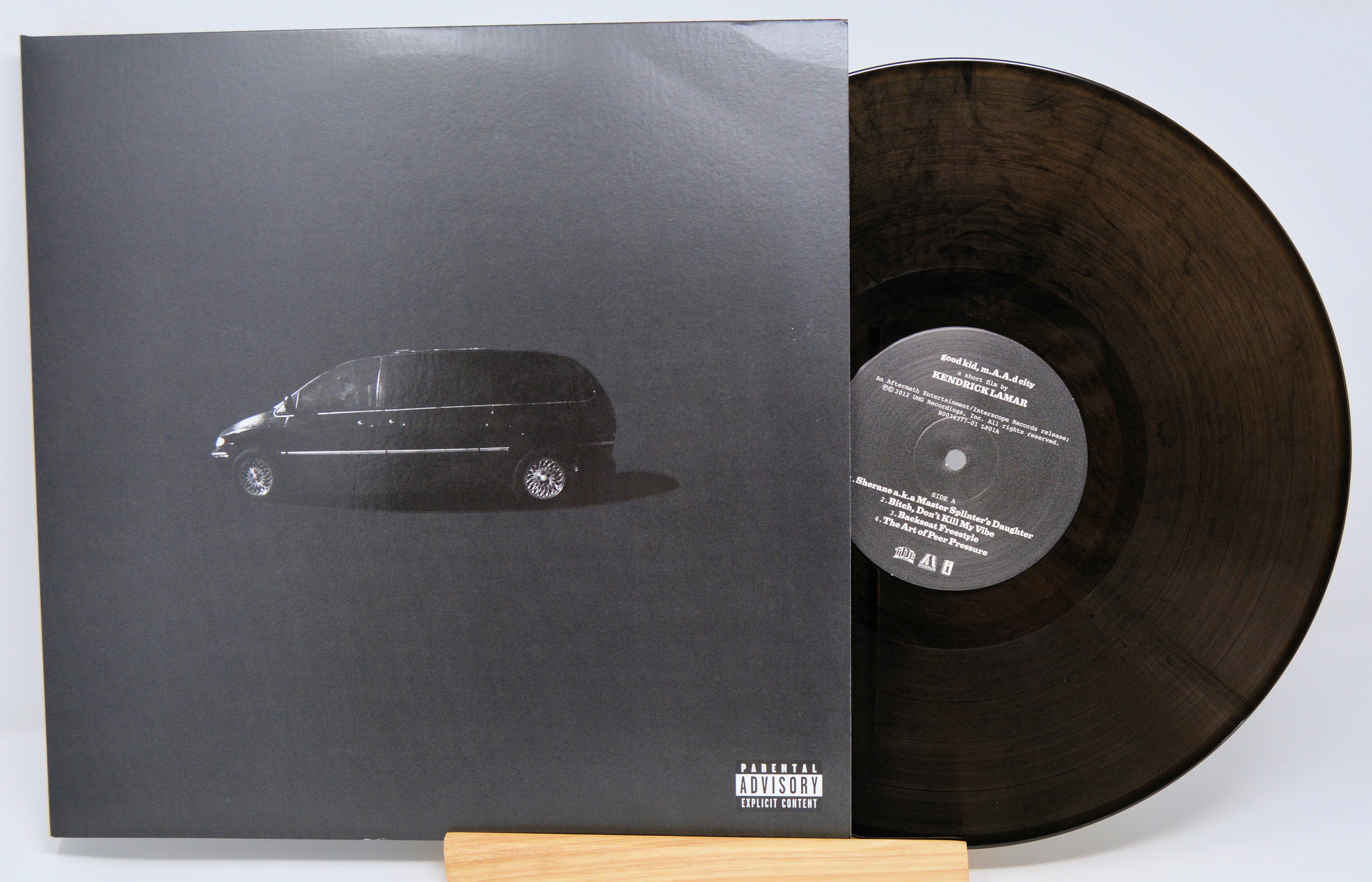 Kendrick Lamar - Good kid, M.A.A.d City 10 Year purchases Anniversary 2LP Vinyl Record