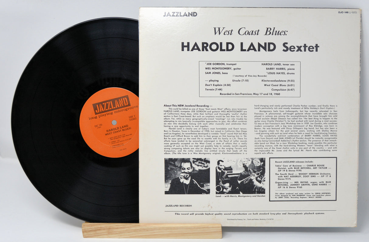 Land, Harold - West Coast Blues!