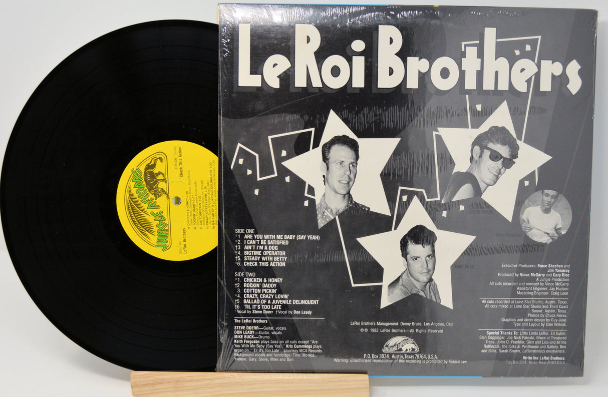 LeRoi Brothers - Check This Action