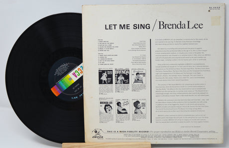 Lee, Brenda - Let Me Sing