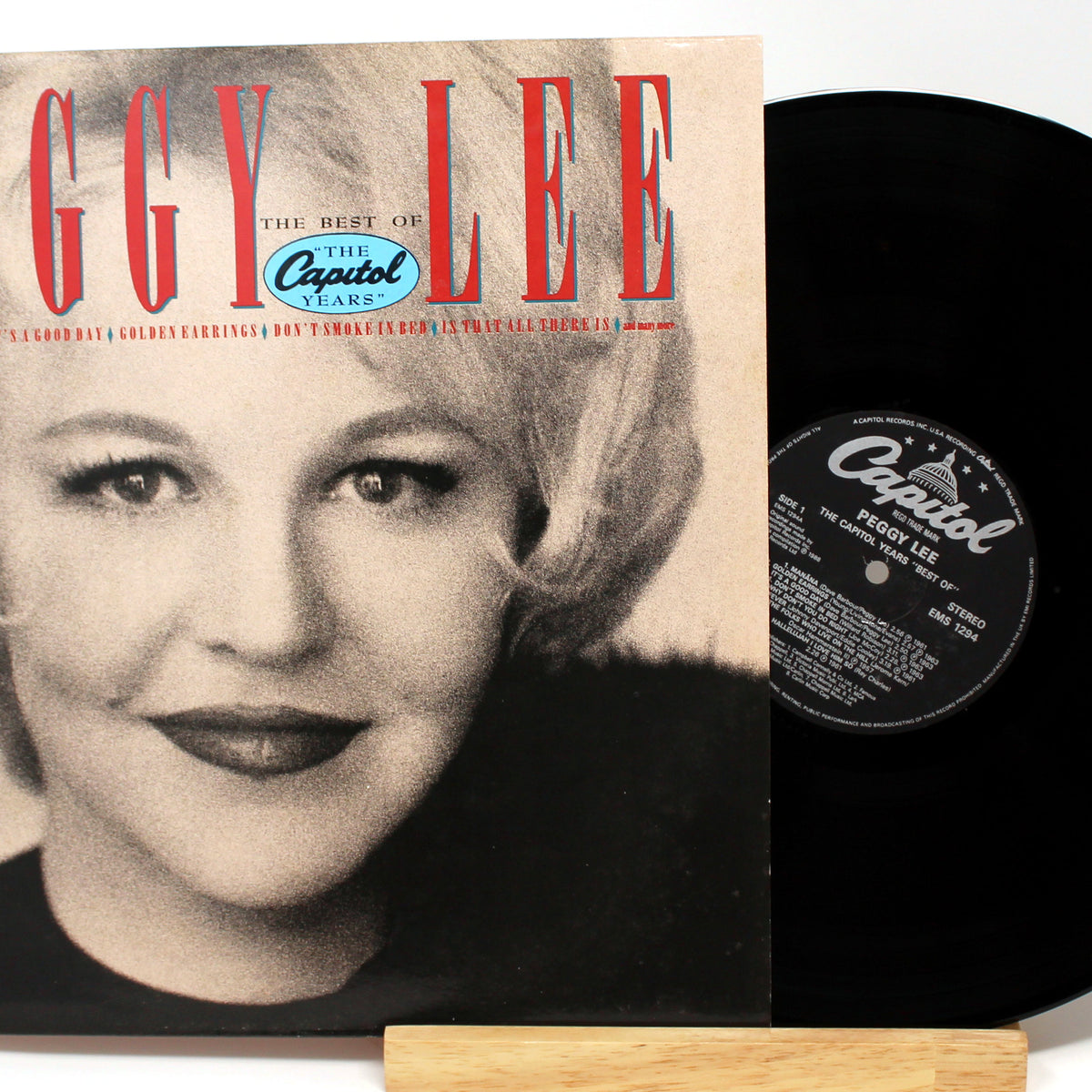 Peggy Lee - Best Of Capitol Years, Vinyl Record Album LP – Joe's Albums