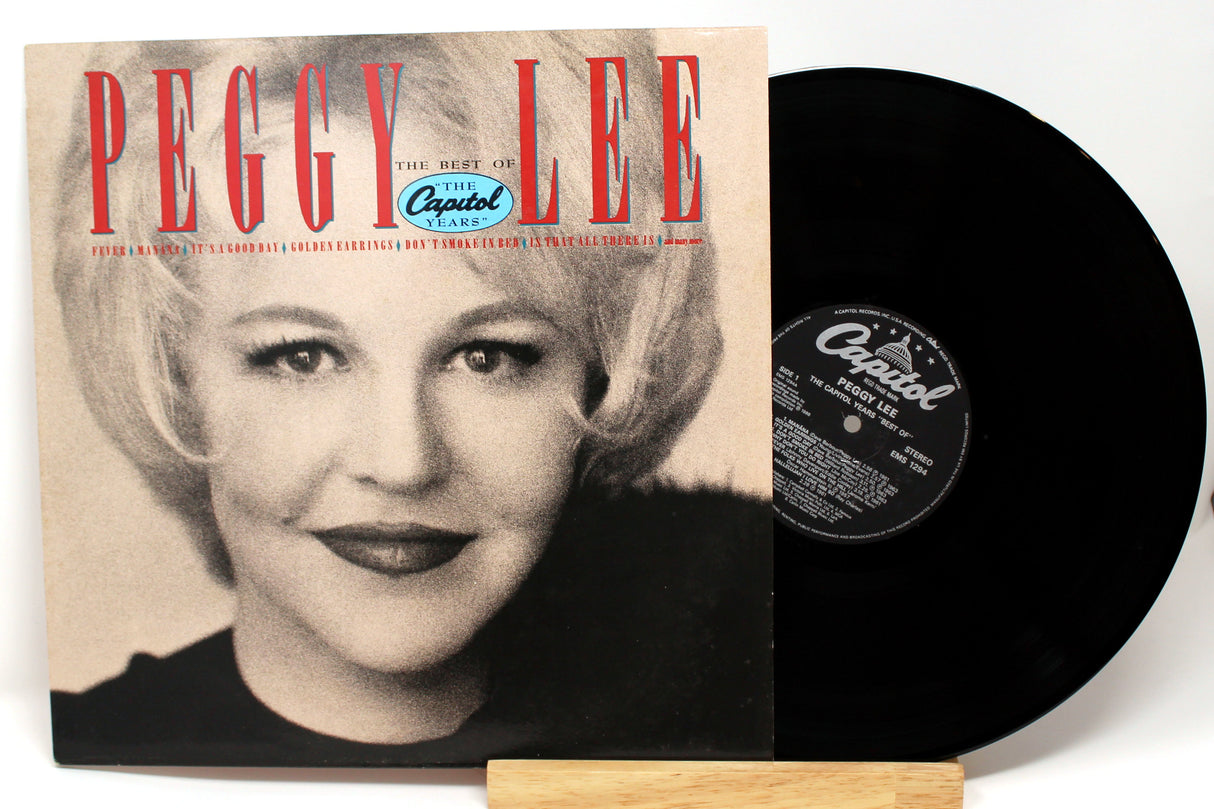 Peggy Lee - Best Of Capitol Years, Vinyl Record Album LP – Joe's Albums