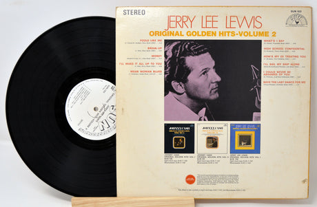 Lewis, Jerry Lee - Original Golden Hits Vol 2