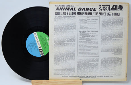 Lewis / Mangelsdorff - Animal Dance