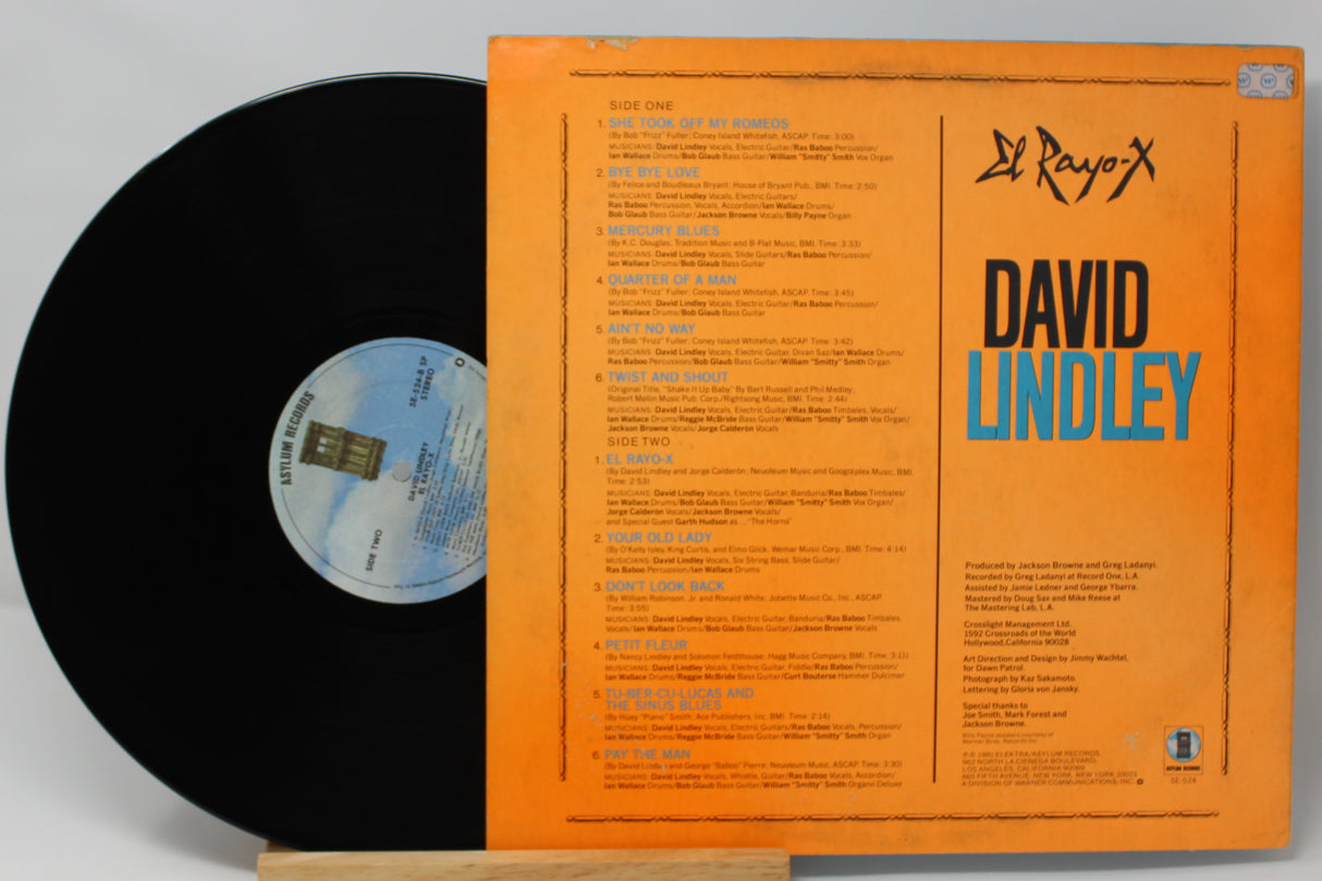 Lindley, David - El Rayo-X