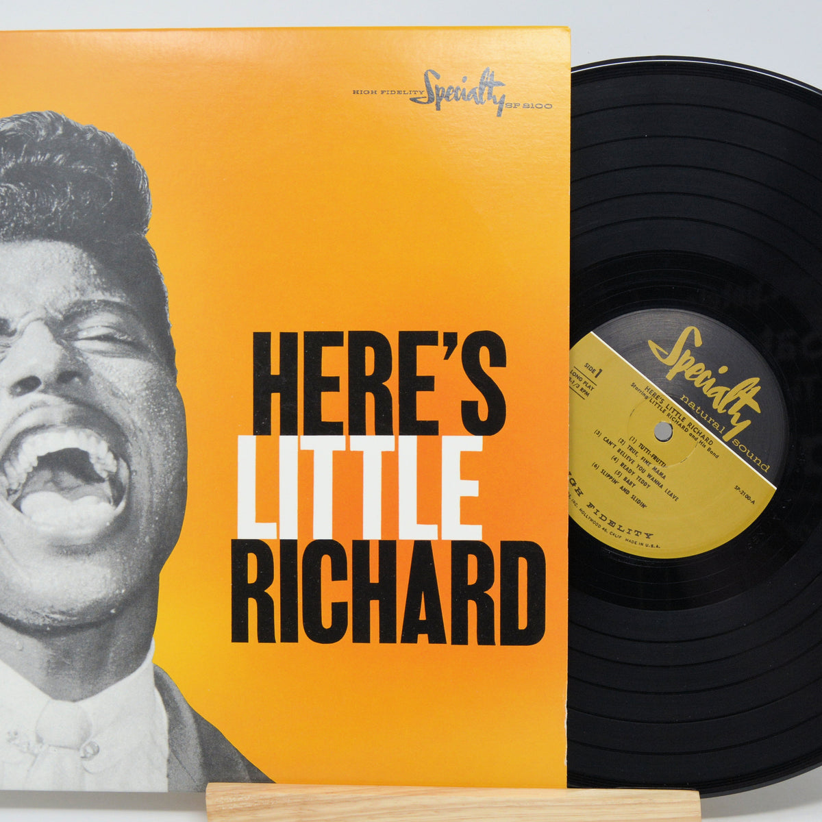 Here's Little Richard - Vinyl Record Album LP, Specialty SP2100 – Joe's ...