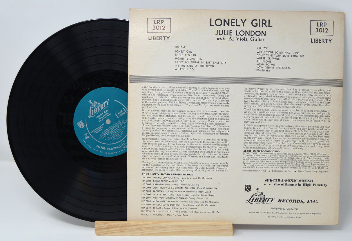 London, Julie - Lonely Girl