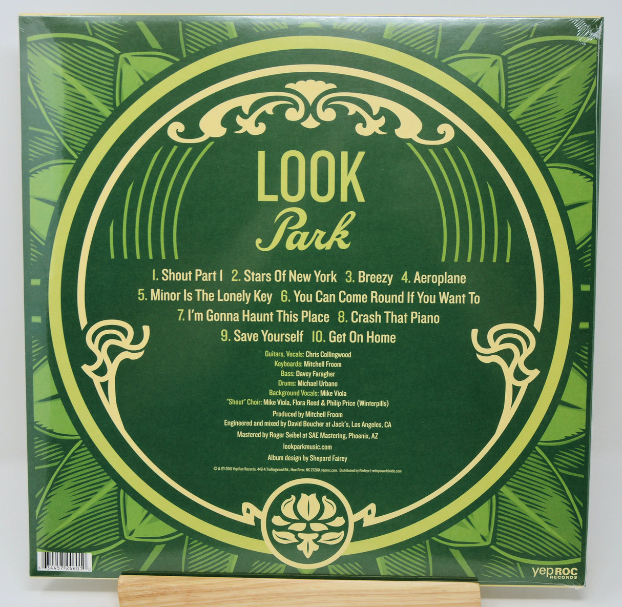 Look Park - Self Titled