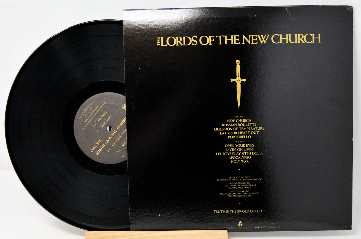 Lords Of The New Church - Self Titled