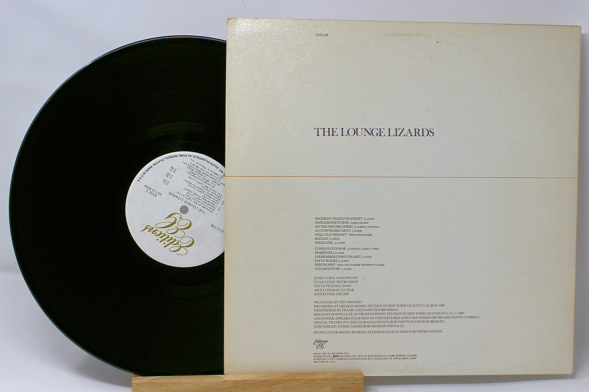 Lounge Lizards - Self Titled