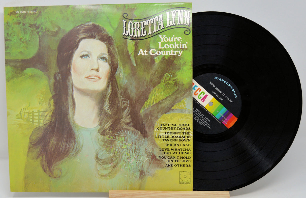 Lynn, Loretta - You're Lookin' At Country