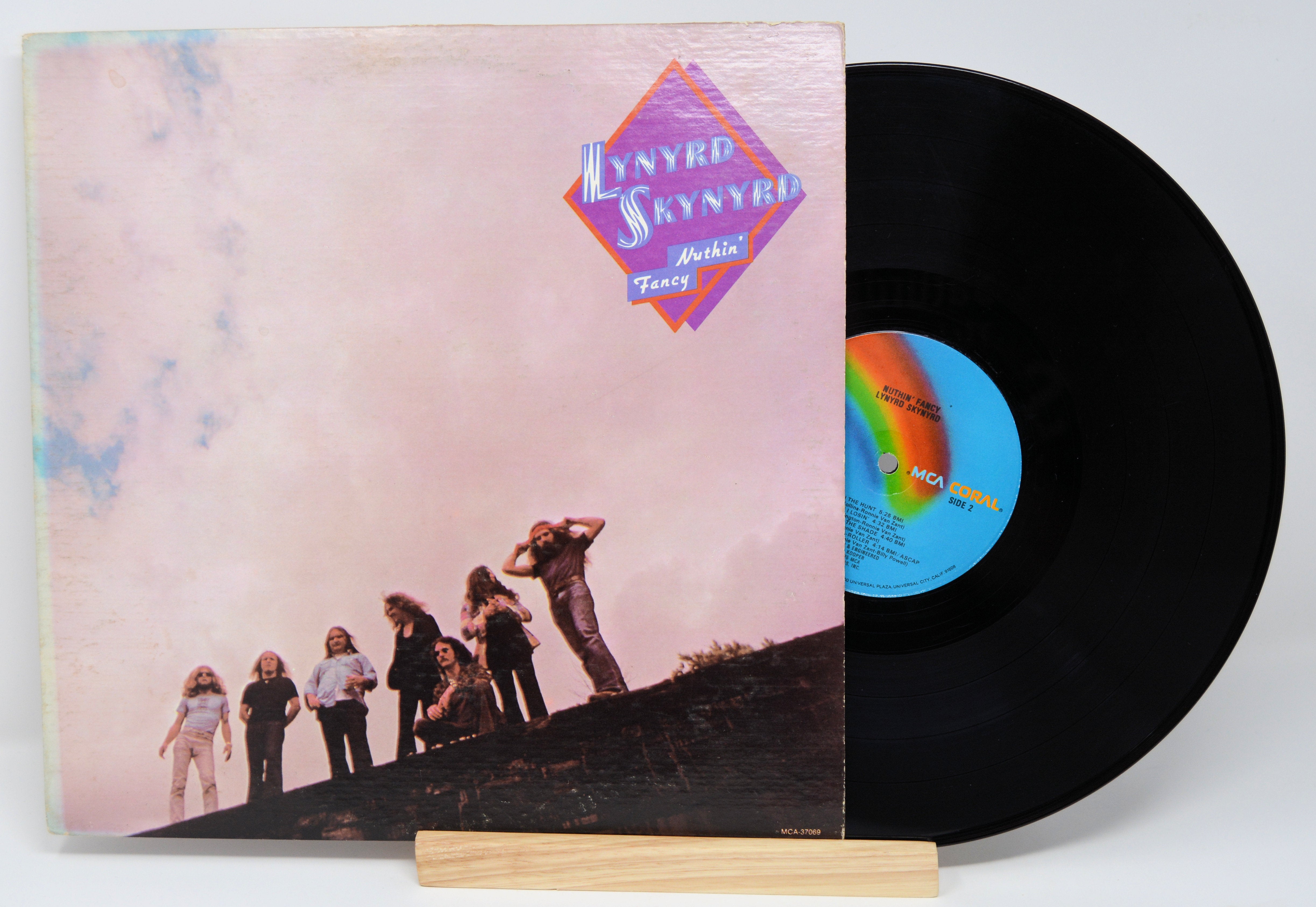 Lynyrd Skynyrd - Nothin' Fancy, Vinyl Record Album LP, MCA-37069 – Joe ...