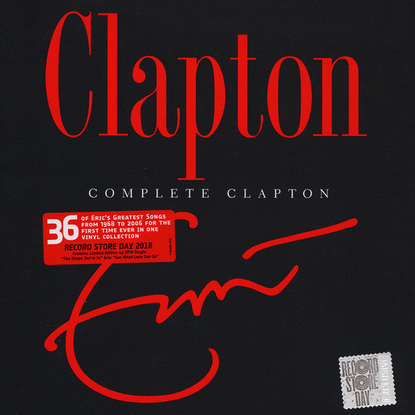 Clapton, Eric - Complete Clapton