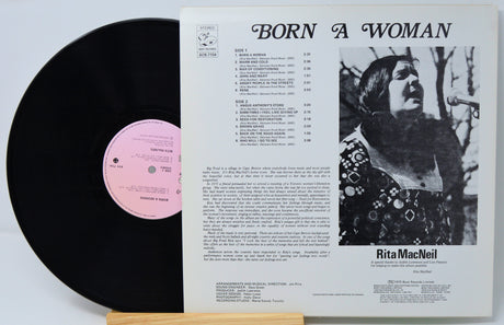 MacNeil, Rita - Born A Woman