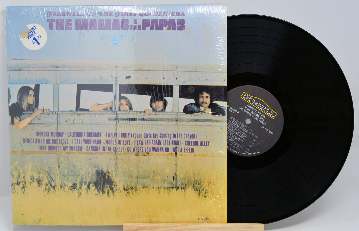 Mamas & Papas - Farewell To Golden Era