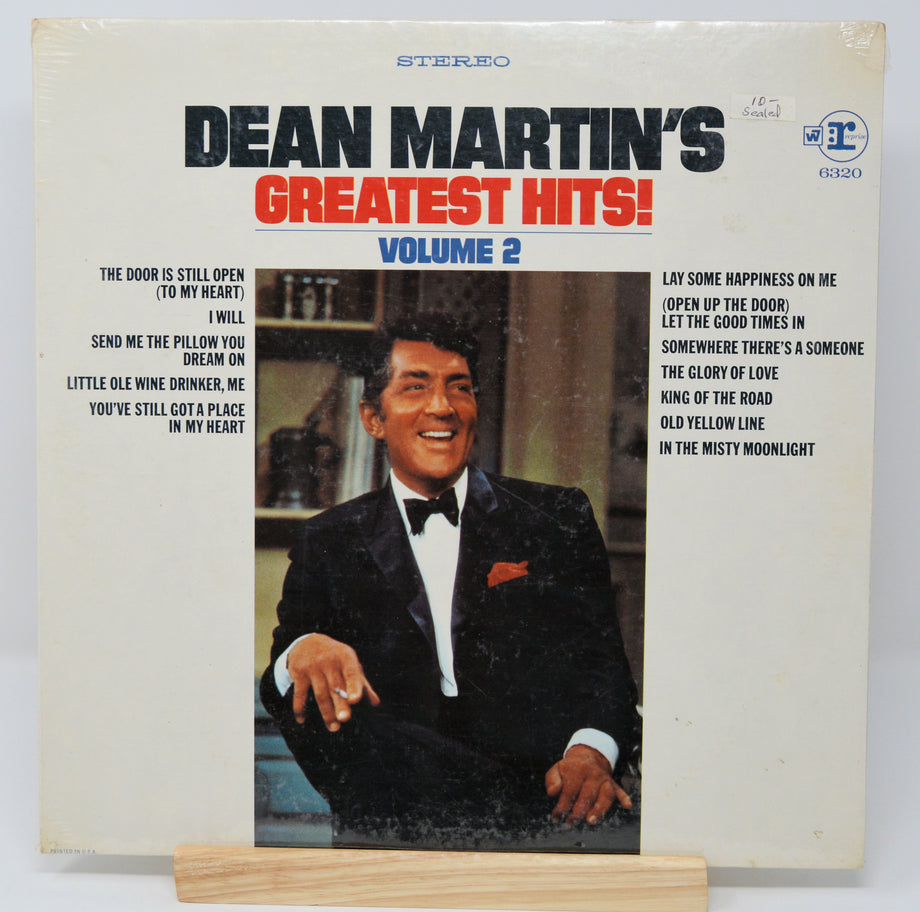 Dean Martin - Greatest Hits Vol 2, Vinyl Record Album LP, Reprise – Joe's  Albums