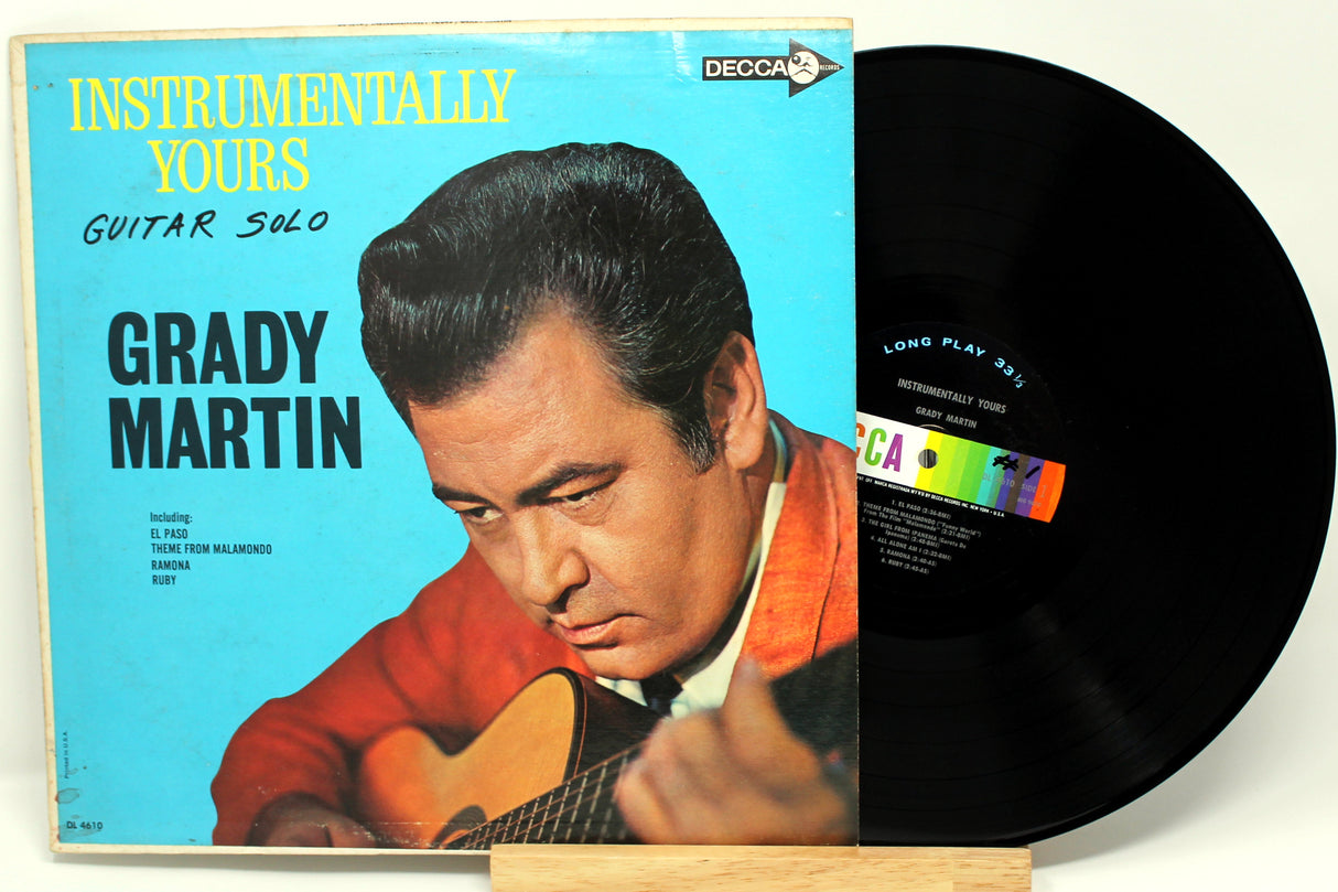 Martin, Grady - Instrumentally Yours Label