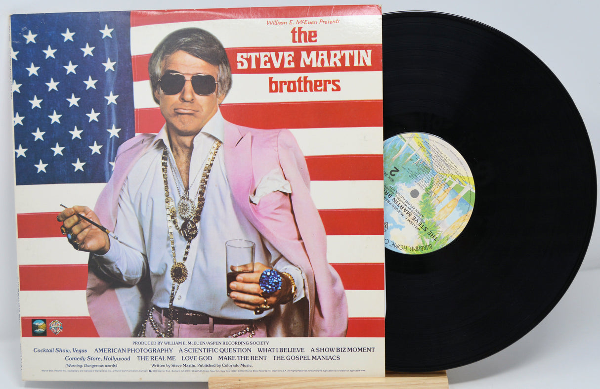 Martin, Steve - The Steve Martin Brothers